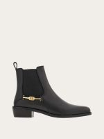 Ferragamo F buckle Chelsea boot